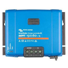 Victron Energy SmartSolar MPPT load output connection allows safe power routing