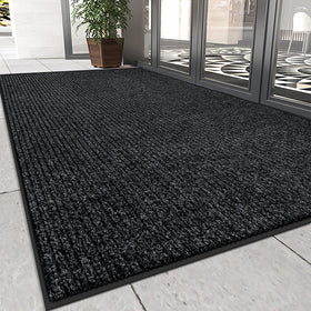 Vicwe 4x8 indoor outdoor doormat front view protects floors from dirt