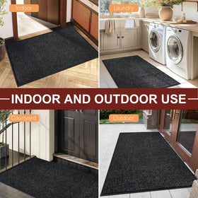 Vicwe low profile design lets doors open smoothly over the mat