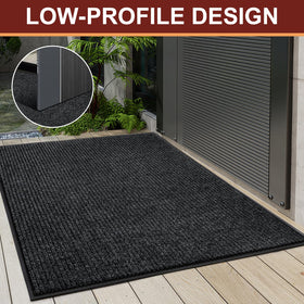 Vicwe non slip backing provides grip on floors to prevent slipping