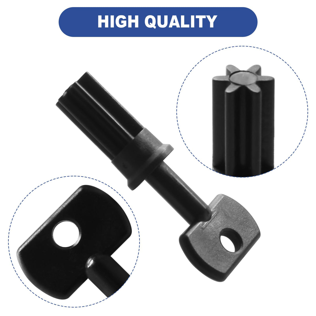 VIDABTE R8969 outdoor ext key back view, durable build for long-lasting outdoor use.