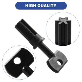 VIDABTE R8969 outdoor ext key back view, durable build for long-lasting outdoor use.