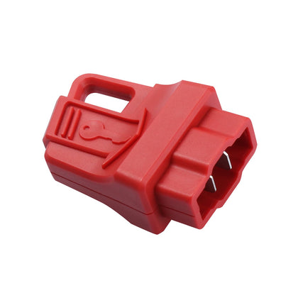 VIDABTE replacement start key for Ryobi P1100, front view, ready for quick mower restart.