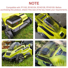 VIDABTE 9-inch start key, precise size for Ryobi compatibility.