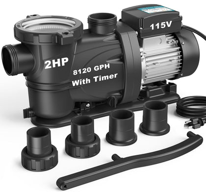 Vidapool in/above-ground pool pump setup enables versatile installation for different pools