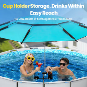 Vidoya universal fit for oval, round, and rectangular pools