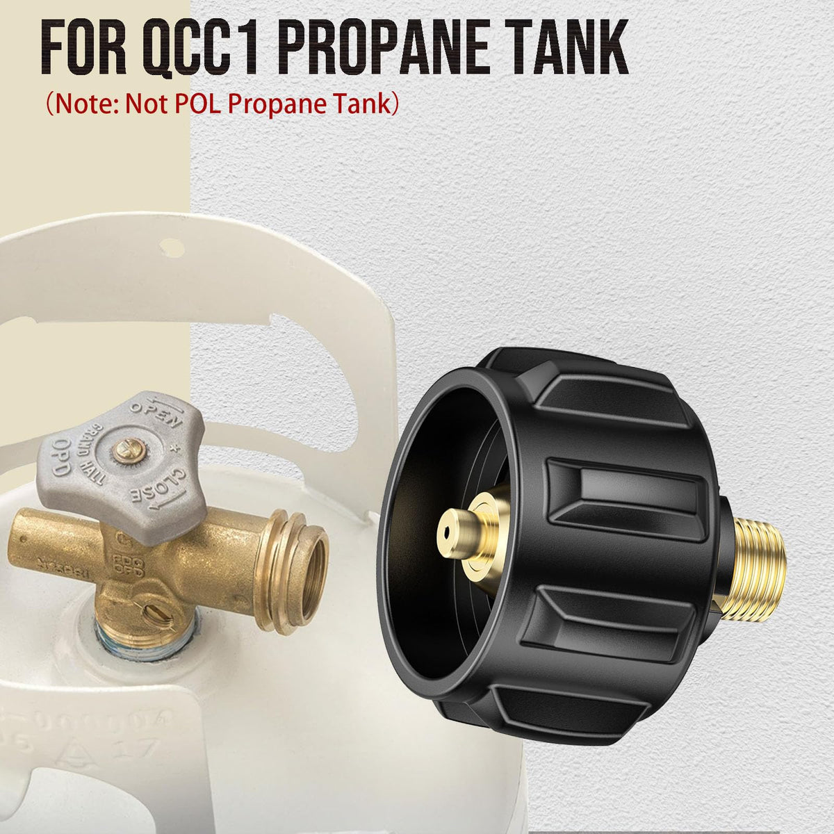 VIEAUBE connection to regulator enables easy hose attachment.