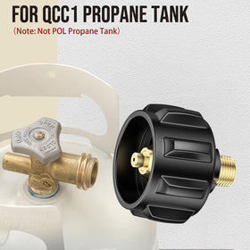 VIEAUBE connection to regulator enables easy hose attachment.