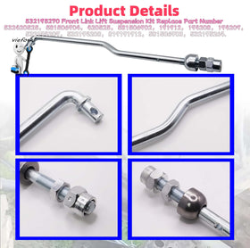 Viefow front linkage kit compatible with 42" and 46" decks