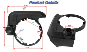 Viefow compatible engines list covering 4HP–6.75HP models
