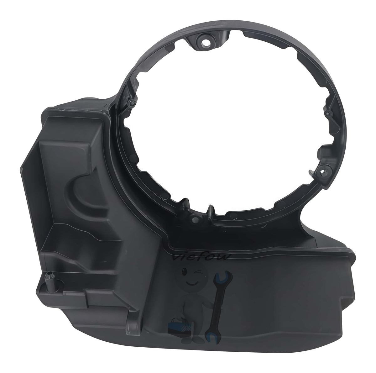 Viefow corrosion‑resistant polymer tank for durable mower performance
