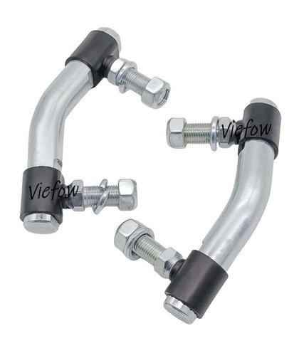 Viefow tie rod 2-pack with mount nuts for stable installation.