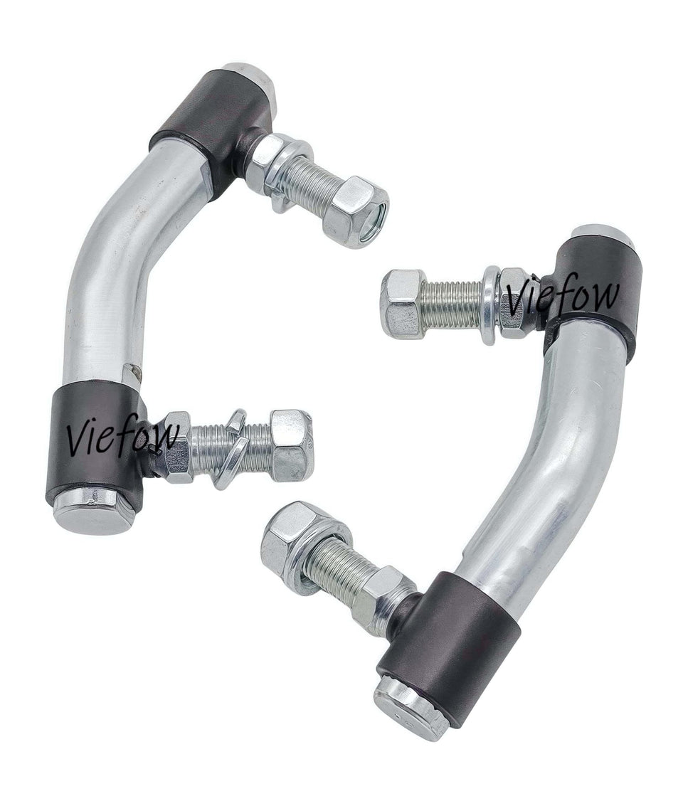 Viefow tie rod 2-pack with mount nuts for stable installation.