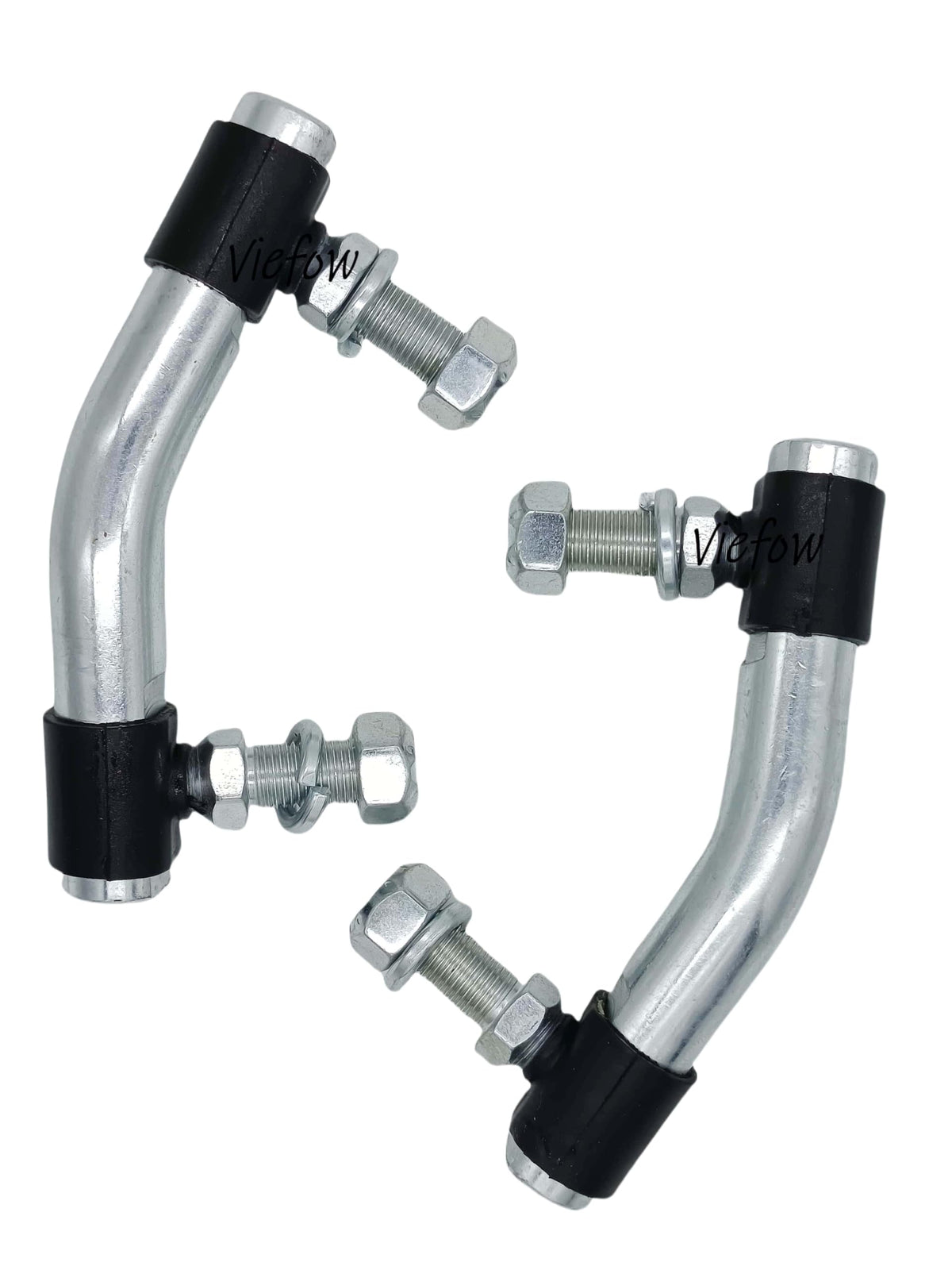 Viefow tie rod 2-pack durable steel construction for reliability.