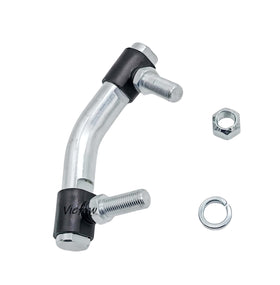 Viefow tie rod 2-pack left-right interchangeable for flexibility.