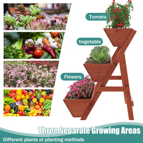 ViewCare raised garden bed with legs elevates planting height for easy access