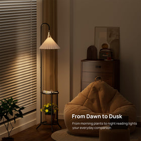 Viewcare space-saving design fits tight corners in living rooms and patios.