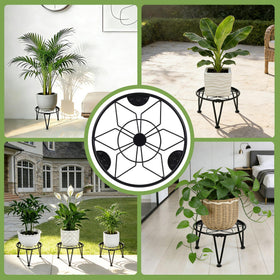 Vigordream sleek black design complements any decor style.