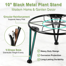 Vigordream V-shaped legs enhance stability for taller planters.