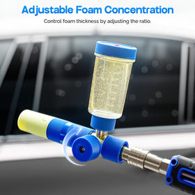 VIGORSHINE brass connector 1-4 inch ensures secure, leak-free compatibility with most washers
