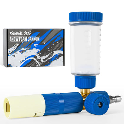 VIGORSHINE mini foam cannon 100ml bottle for easy handheld washing with direct concentrate use