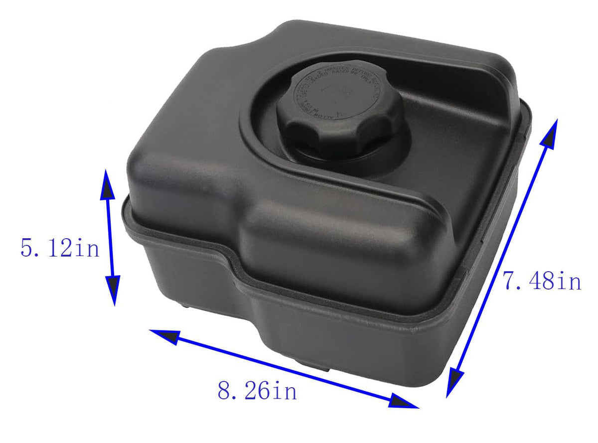 VIGORVIL compatible tank for Briggs Stratton 121000/122000 models.
