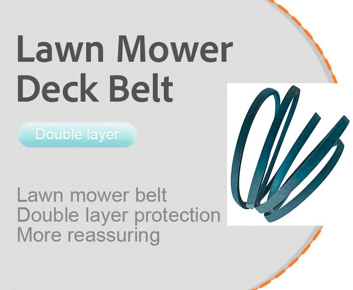 VIGORVIL belt demonstrates compatibility with Craftsman, Sabre, Cub Cadet and more