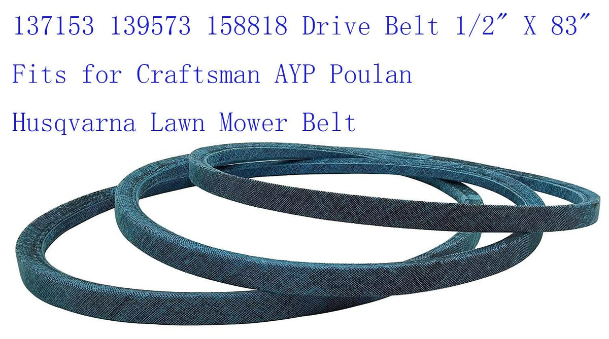 VIGORVIL drive belt packaging close-up, ready for quick replacement and reliable performance.