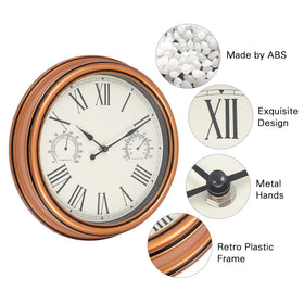 Vigorwise waterproof exterior with seal protects interior from moisture.