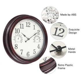 Vigorwise waterproof movement cover protects the battery and mechanism outdoors.