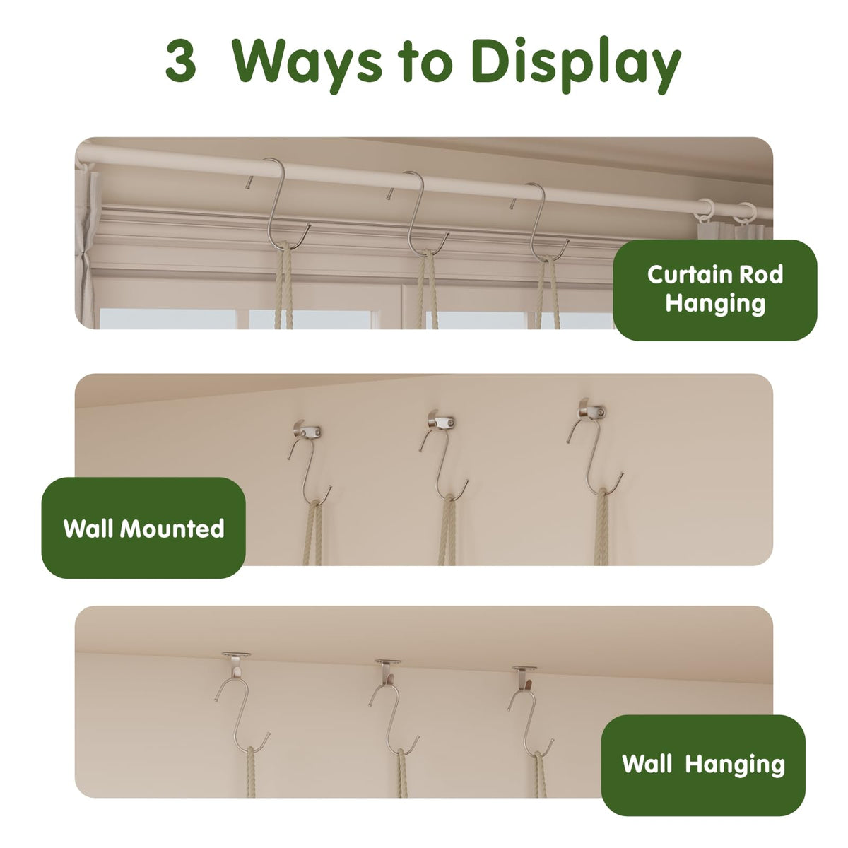 Vihawke indoor plant station organizes small decor and plants.