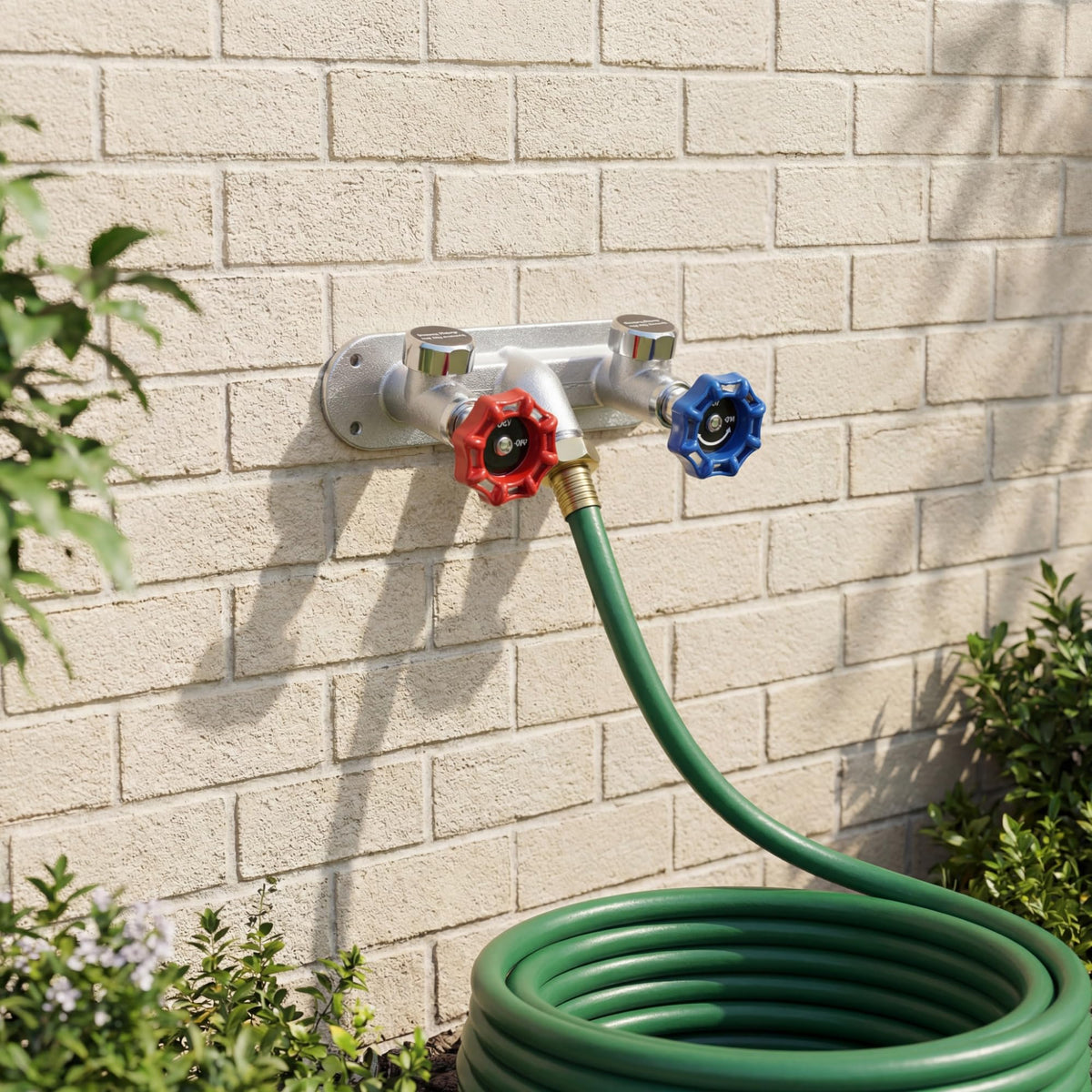 VIHOSE 1/2-inch MIP base and 3/4-inch GHT middle thread compatibility.