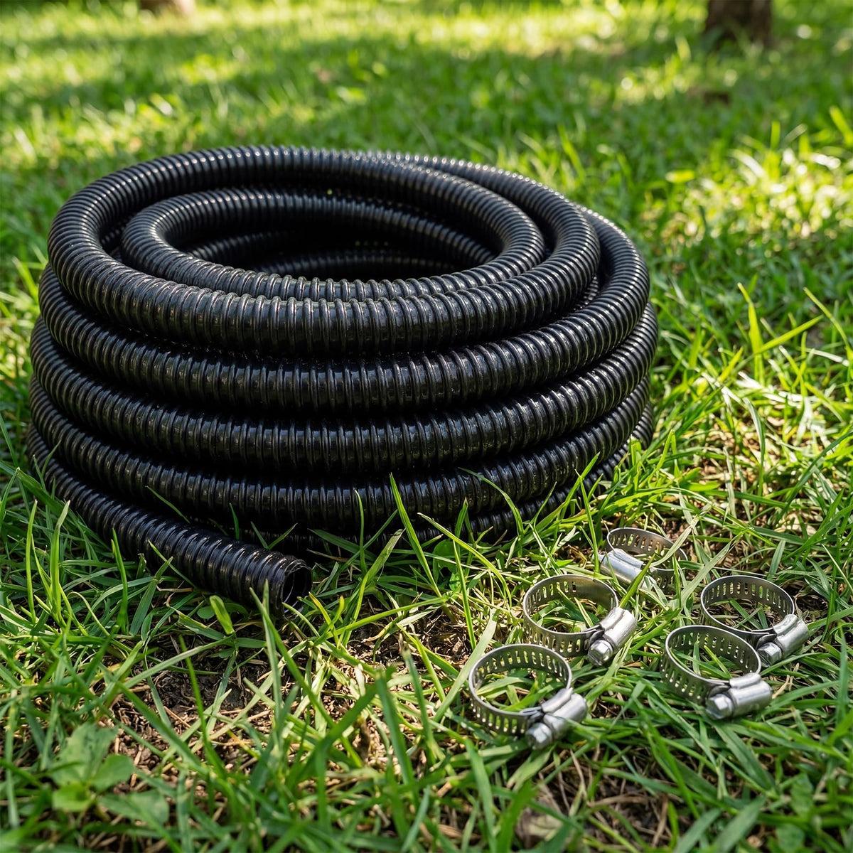 VIHOSE compact kit for portable outdoor use and storage.