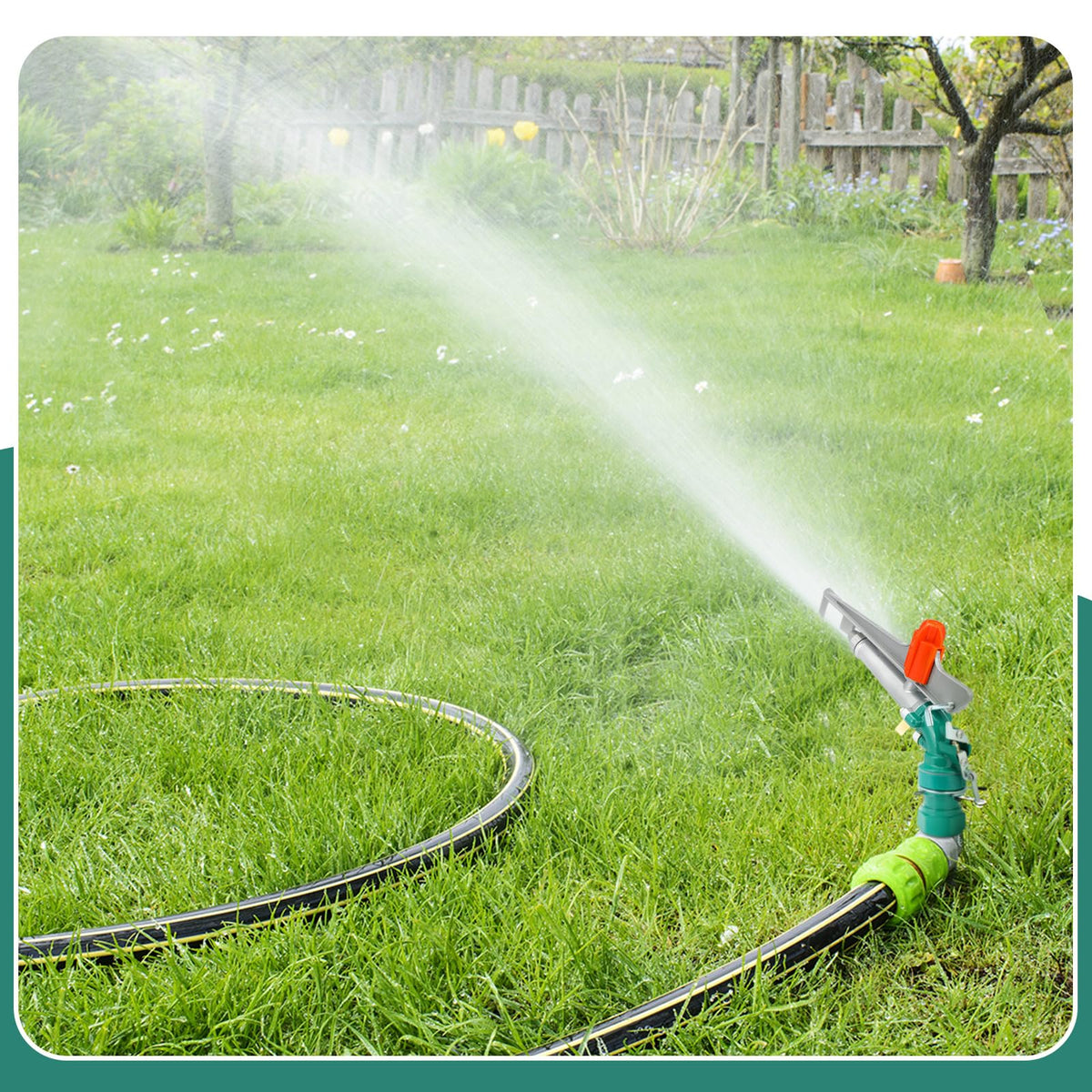 VIHOSE dual-nozzle design boosts mist and broader coverage