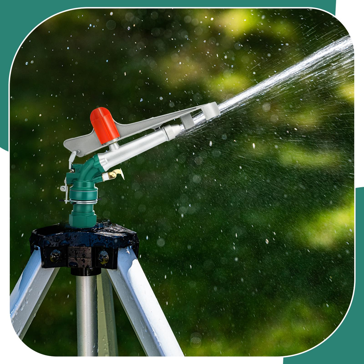 VIHOSE large-area irrigation adaptable for farms, orchards, and landscaping
