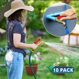 VIHOSE multi-use garden valve for watering and rinsing