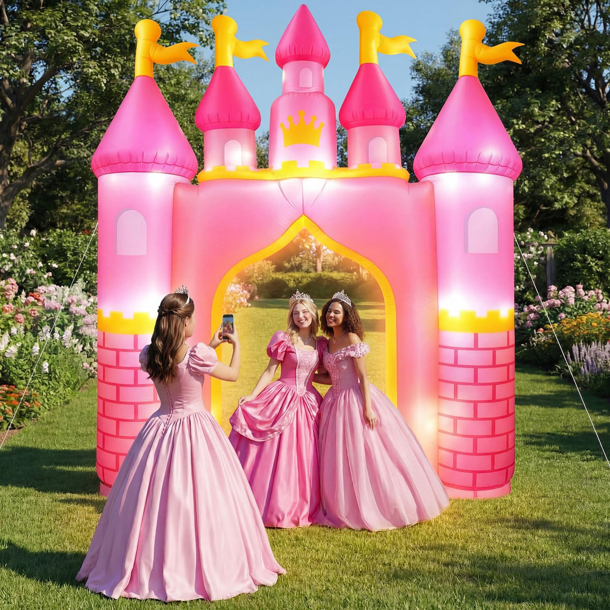 VIHOSE princess birthday arch perfect for entrances and photo ops