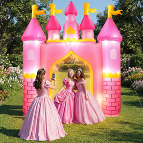 VIHOSE princess birthday arch perfect for entrances and photo ops