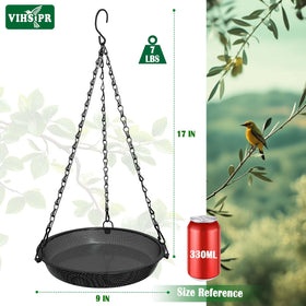 VIHSIPR 9-inch mesh tray highlights easy access for small birds