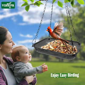 VIHSIPR rust-resistant tray withstands sun and rain for year-round use.
