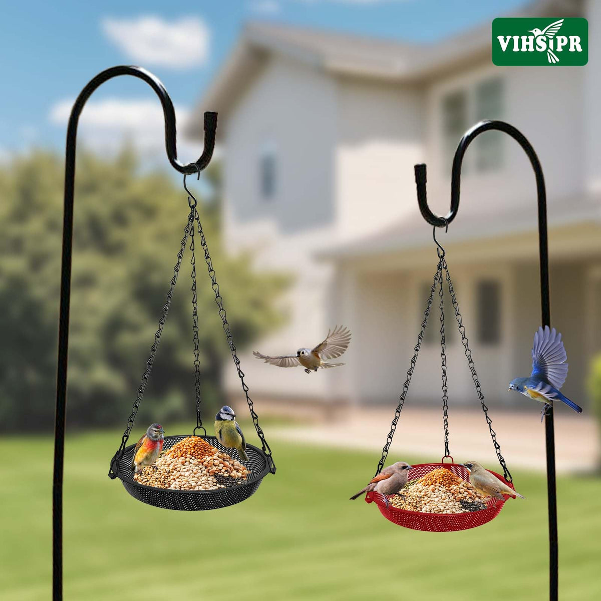 VIHSIPR easy-refill tray supports fast seed replenishment