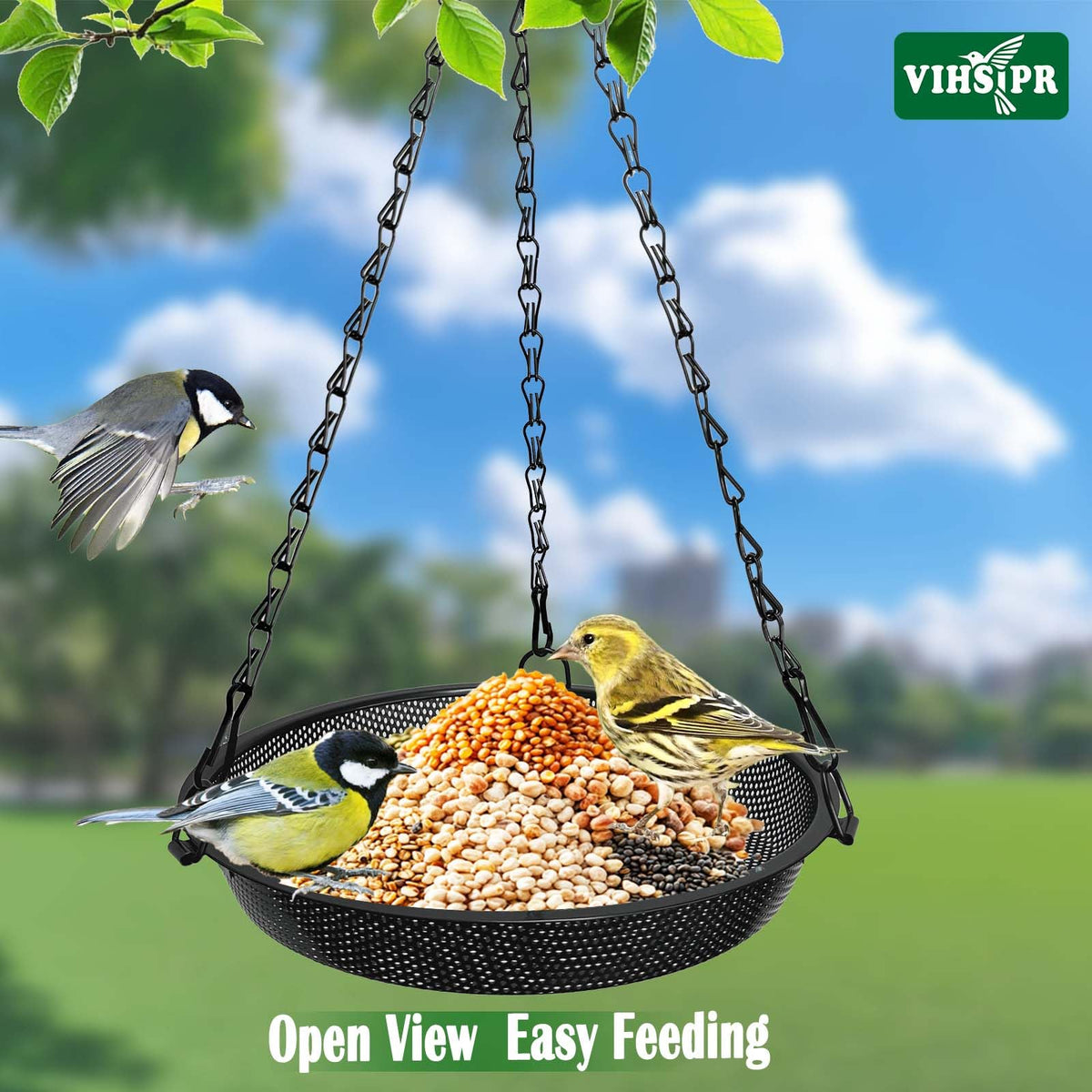 VIHSIPR garden-decor outdoor accent blends with patio design