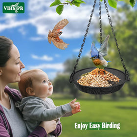 VIHSIPR rust-resistant stainless steel mesh promotes quick drainage