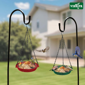 Designed for small wild birds like finches and sparrows.