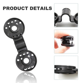 VIKKSAER garden awning clips simplify tent and shade net mounting