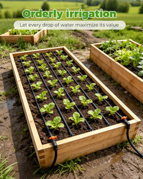 Vikua durable tubing designed for buried use and reuse.