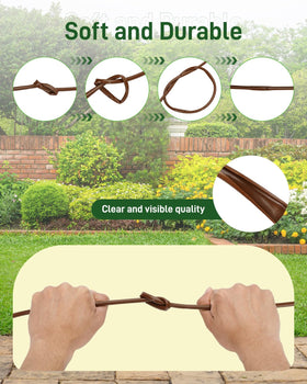 Vikua 6-inch outlet spacing promotes even watering across beds