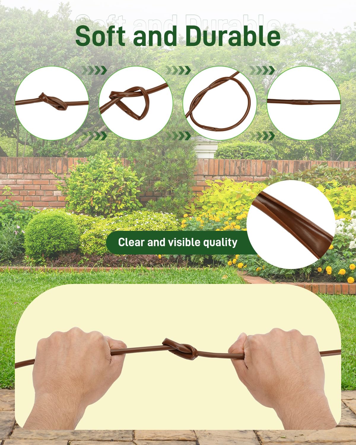 Vikua even distribution across planters and garden beds