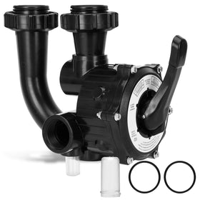 Vikua SP0710XR50 backwash valve coupling for Hayward ensures secure connection during filtration