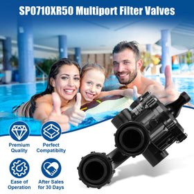 Easy installation process for Vikua SP0710XR50 compatible with Hayward systems